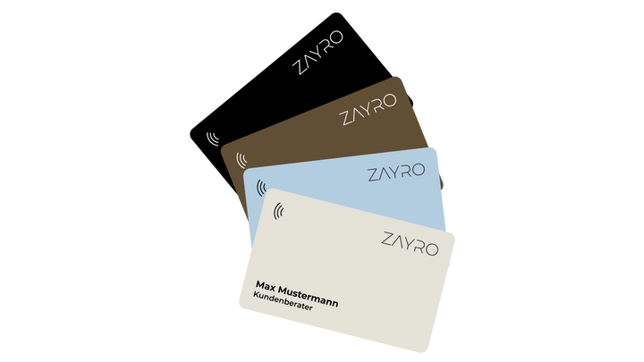 Zayro NFC Businesscard